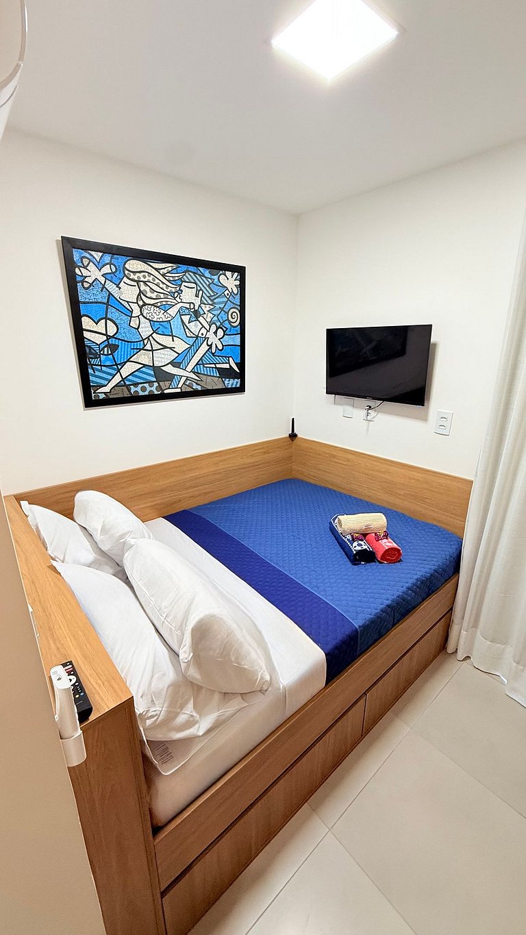 Studio aconchegante perto da praia - CL308