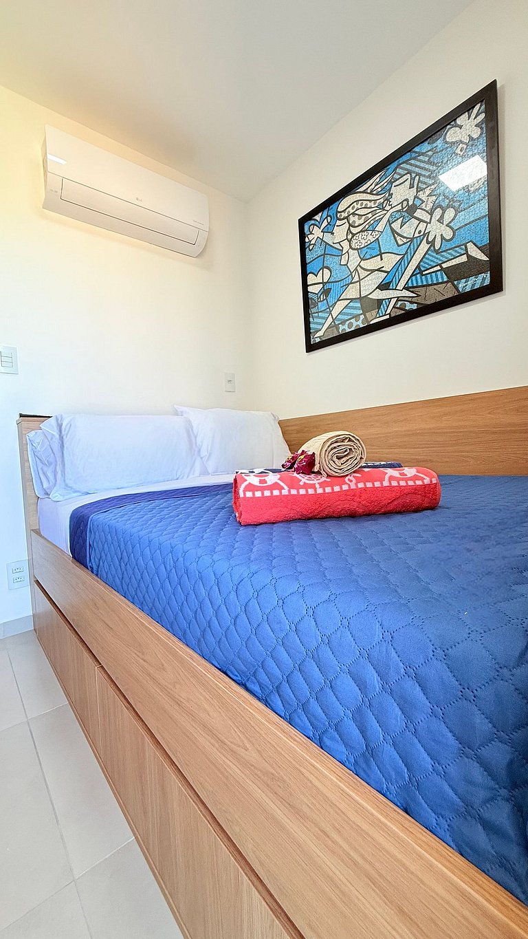 Apto hermoso y confortable cerca de la playa - CL308