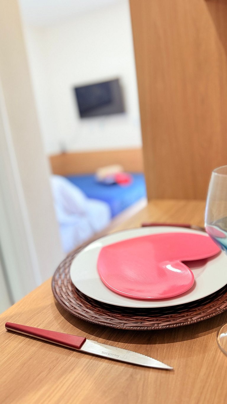 Apto hermoso y confortable cerca de la playa - CL308