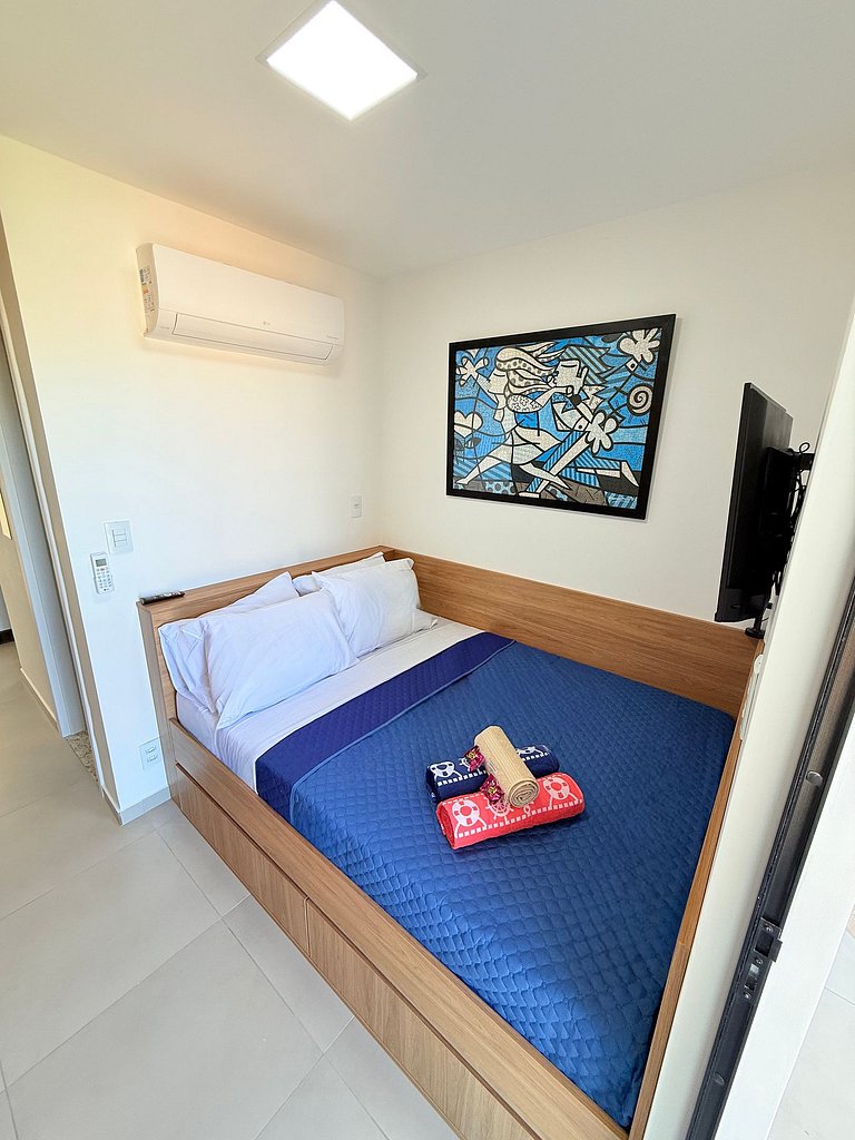 Studio aconchegante perto da praia - CL308