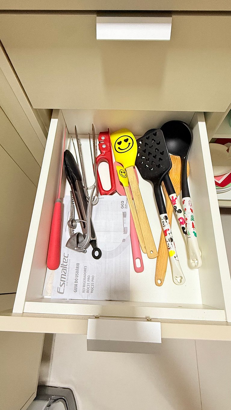 Apto hermoso y confortable cerca de la playa - CL308