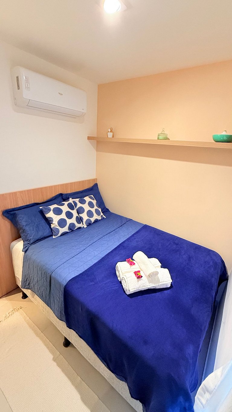 Refúgio elegante e funcional próximo à praia - 414