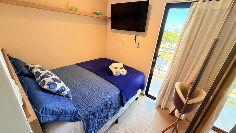 Refúgio elegante e funcional próximo à praia - 414