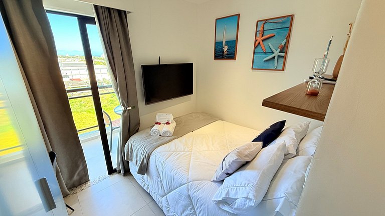 Apartamento elegante com vista para o mar - CL701