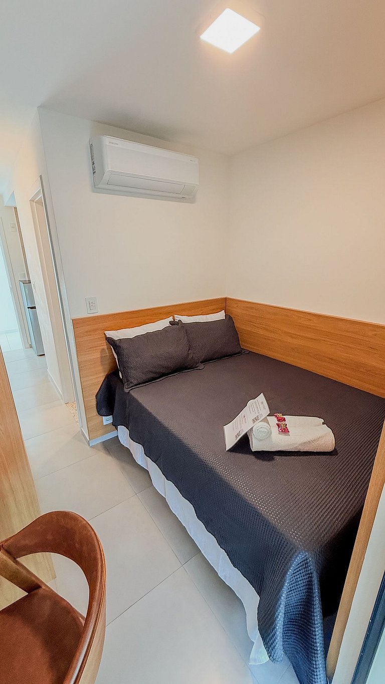 Studio confortável próximo ao Mar - CL102