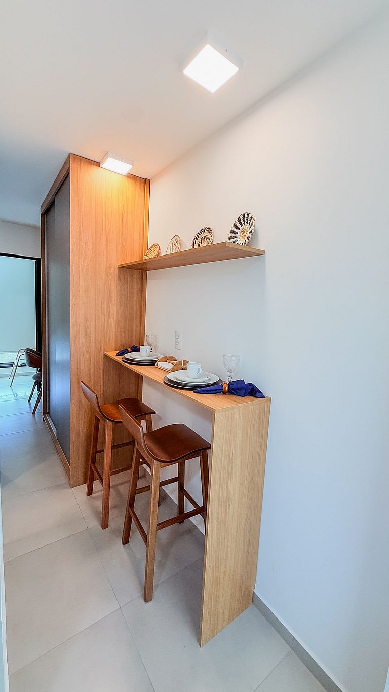 Estudio Acogedor Cerca del Mar - CL102