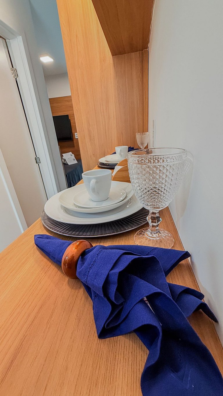 Studio confortável próximo ao Mar - CL102