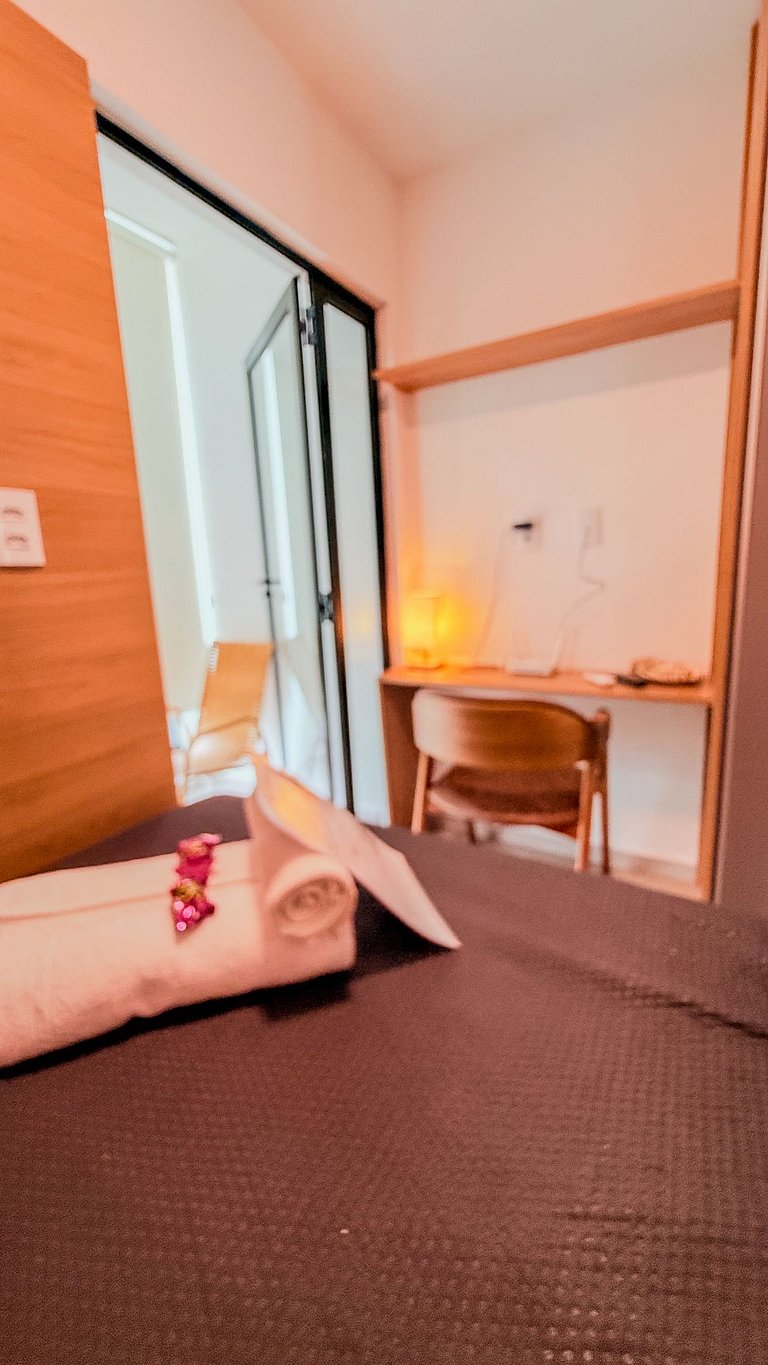 Studio confortável próximo ao Mar - CL102