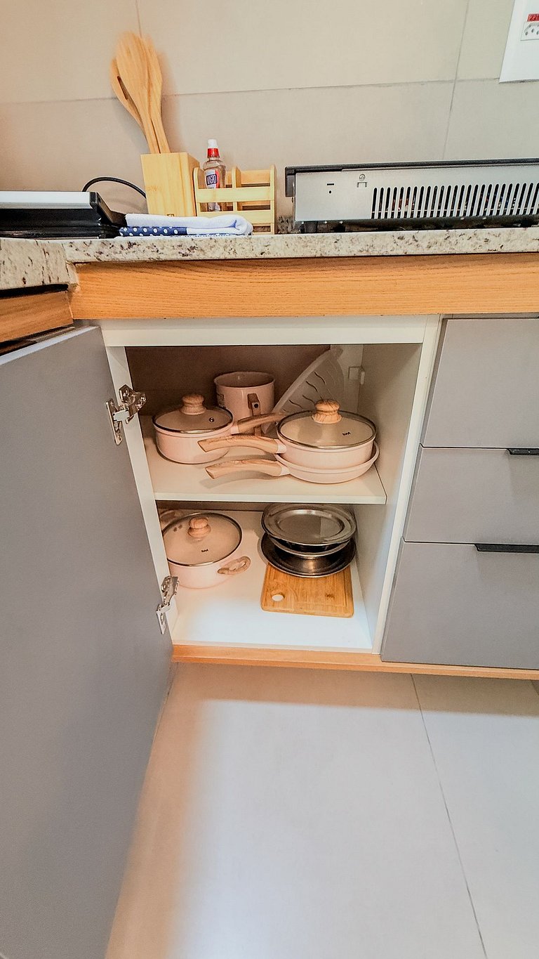 Studio confortável próximo ao Mar - CL102