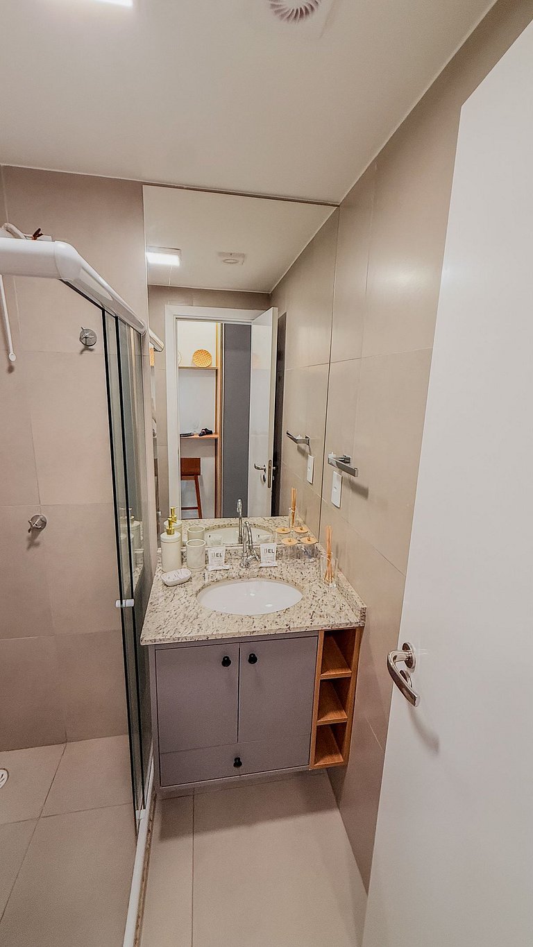 Estudio Acogedor Cerca del Mar - CL102