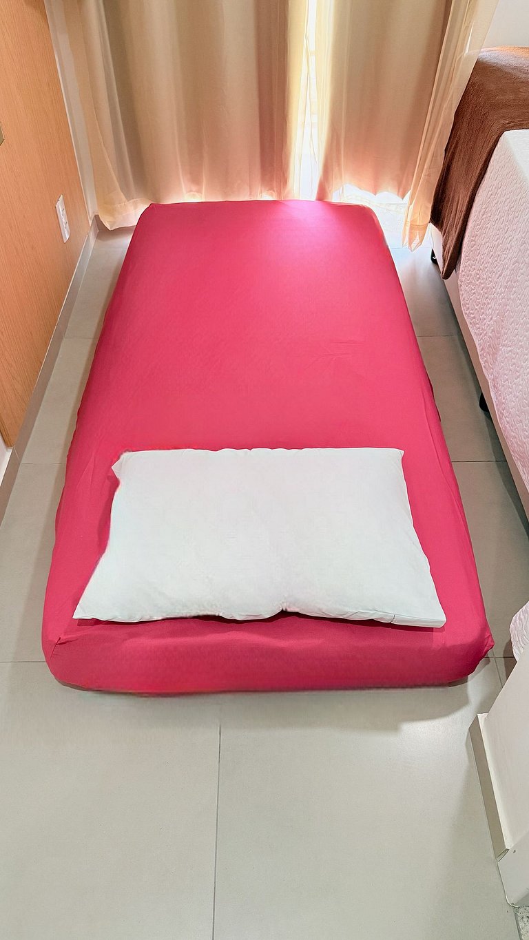 Refúgio prático e confortável próxima a praia 211