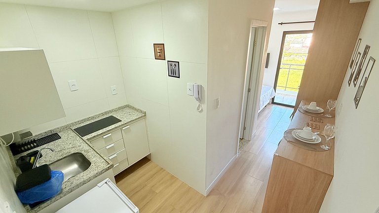 Beautiful and cozy studio with sea view - CL410