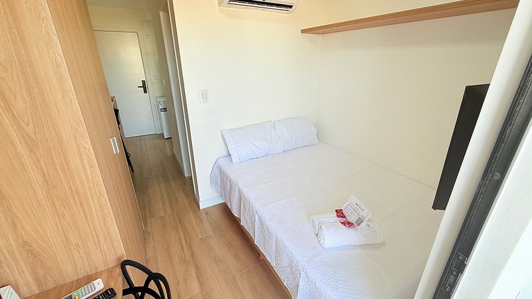 Studio lindo e aconchegante com vista mar - CL410