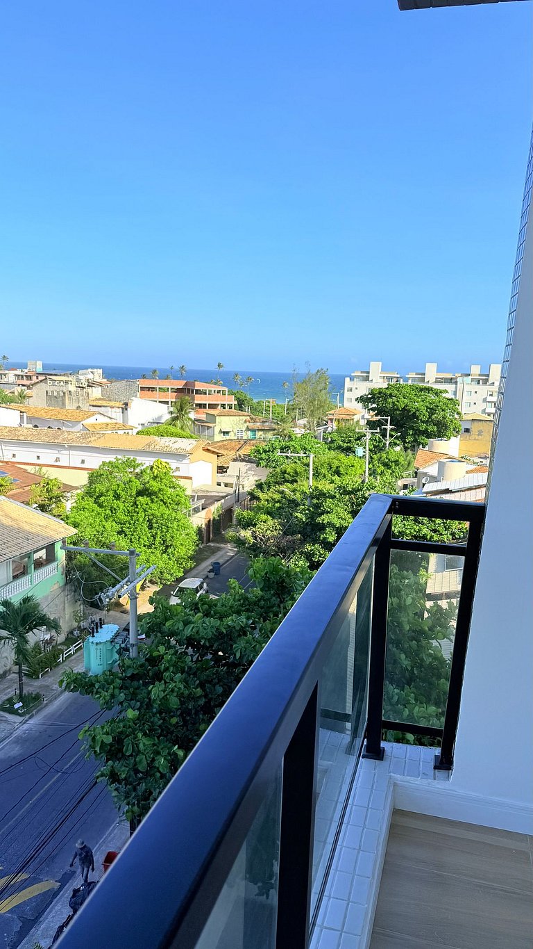 Studio lindo e aconchegante com vista mar - CL410