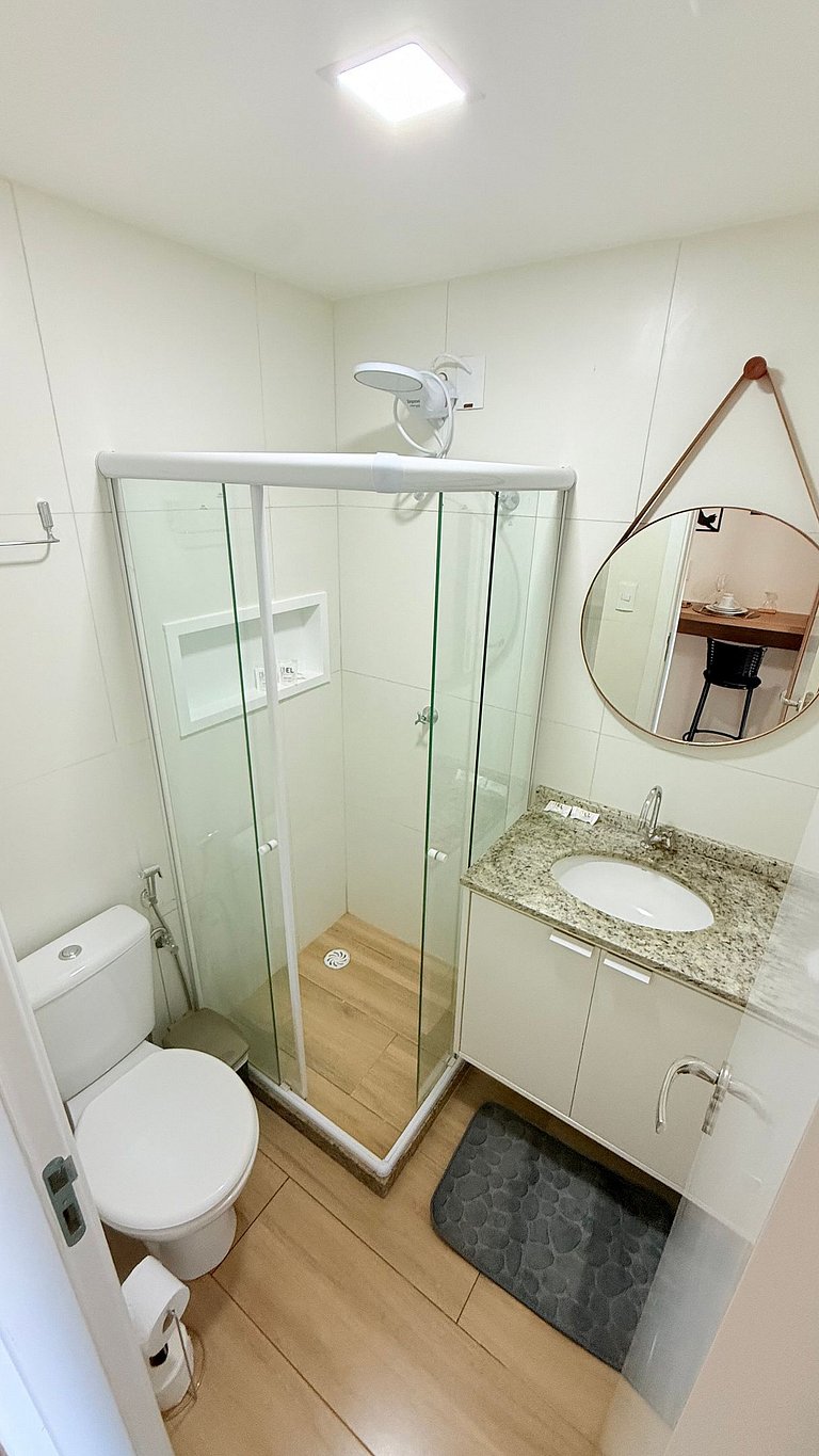 Estudio hermoso y acogedor con vista al mar - CL409