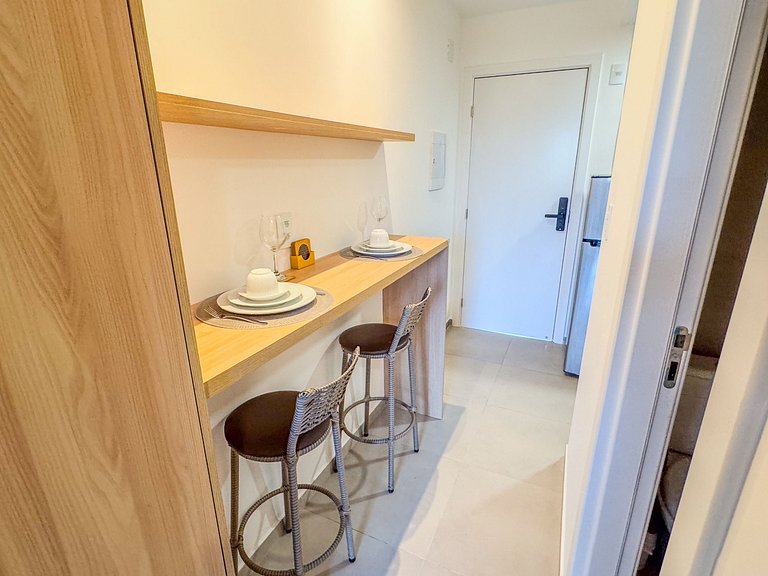 Hermoso estudio cerca del mar - CL306