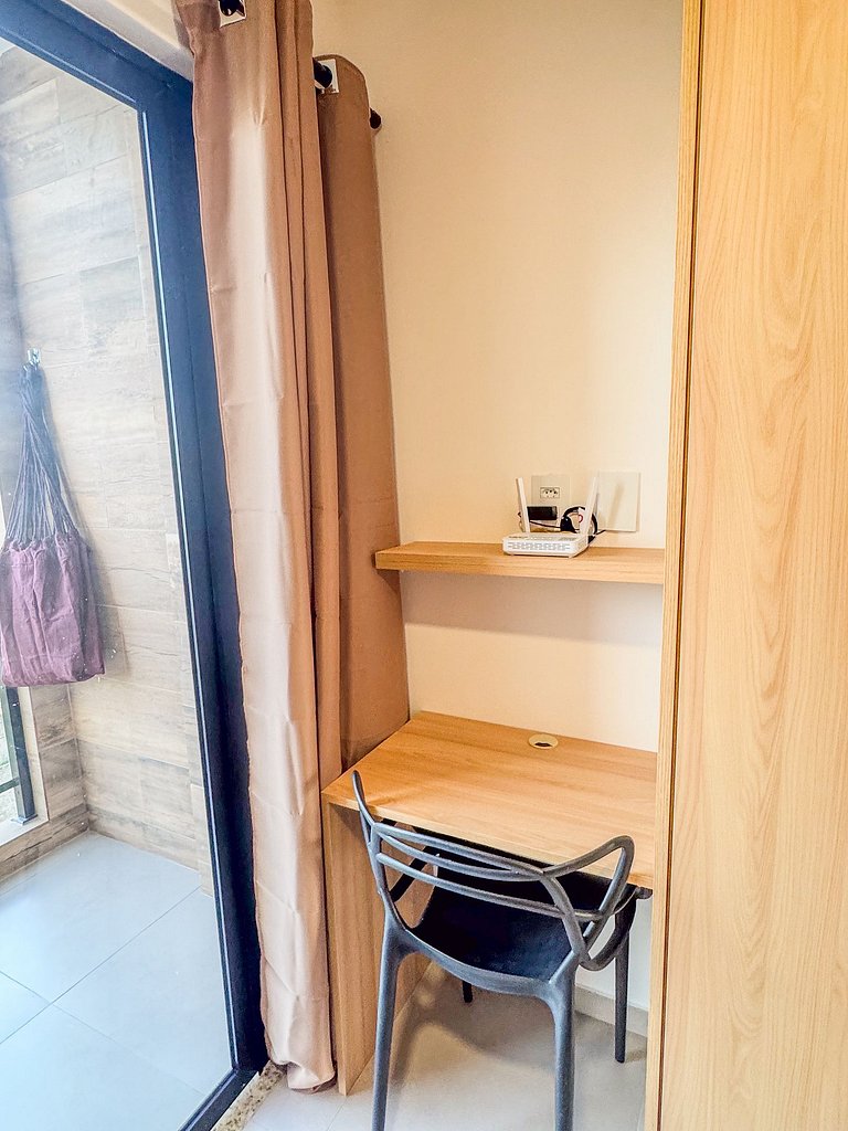 Hermoso estudio cerca del mar - CL306