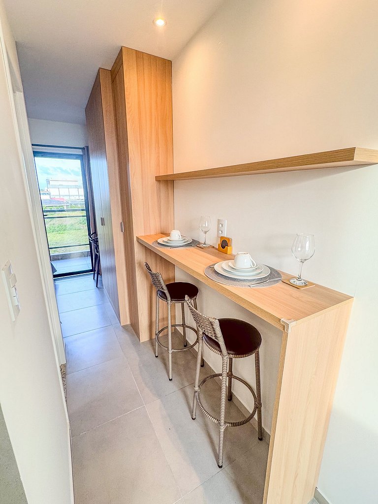 Hermoso estudio cerca del mar - CL306