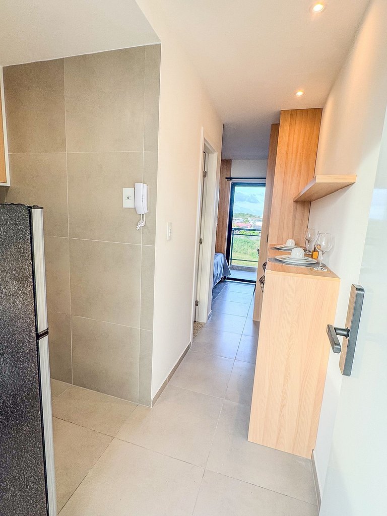 Hermoso estudio cerca del mar - CL306