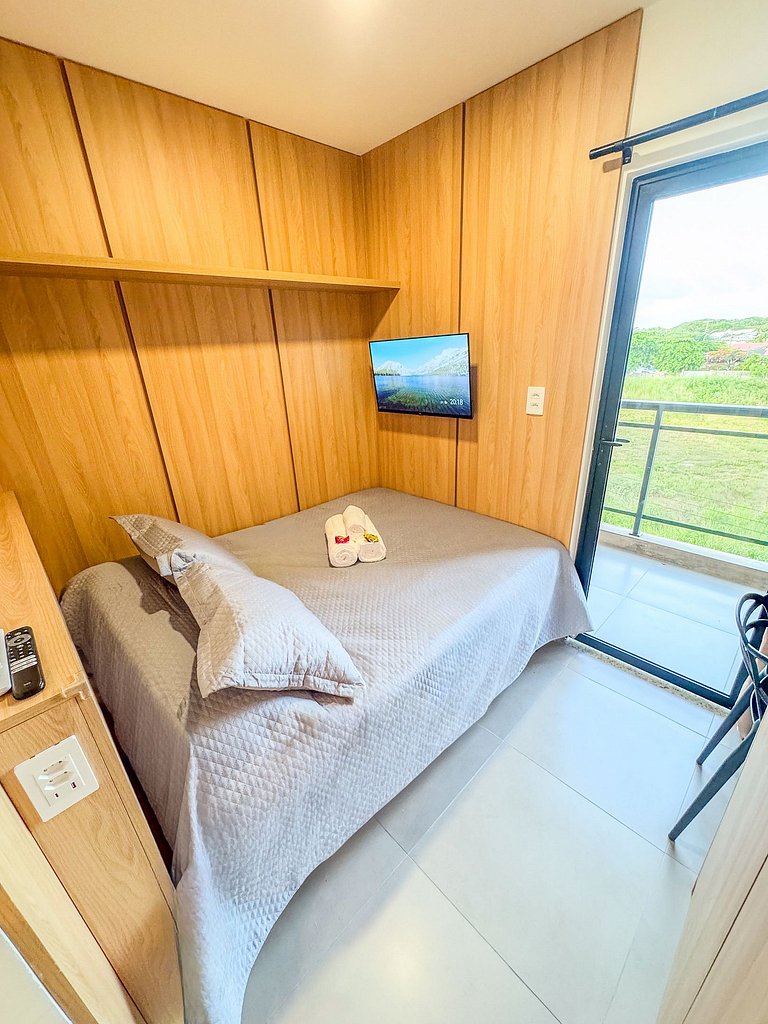 Lindo studio próximo ao mar - CL306