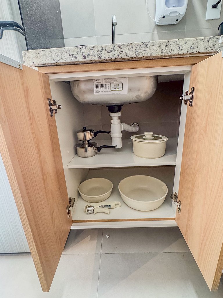 Hermoso estudio cerca del mar - CL306