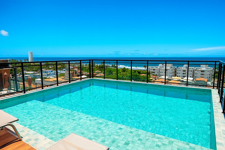 Studio residencial aconchegante no Concept Life Stella Maris