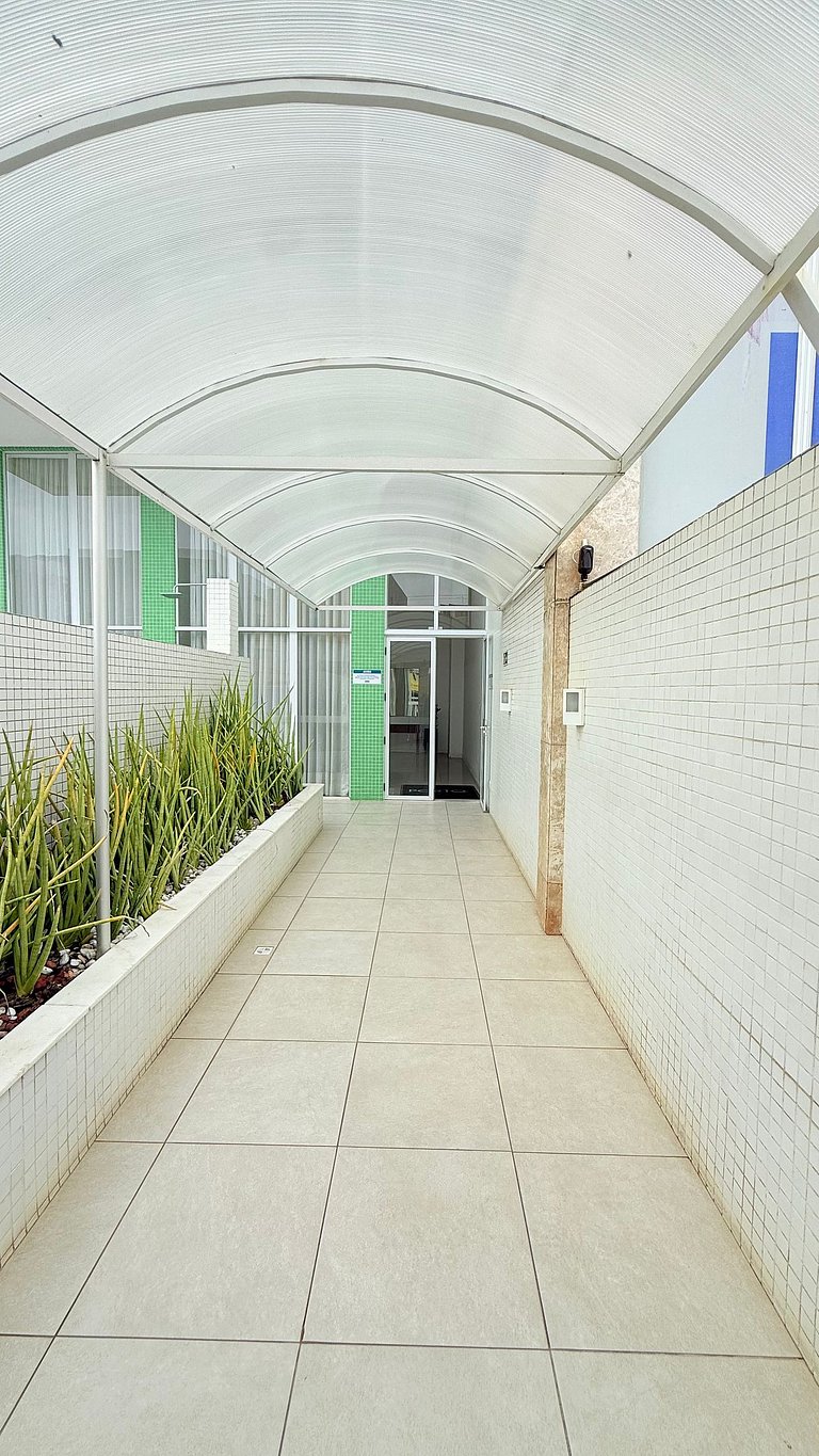 Apartamento de 1 Dormitorio con Balcón en Atlântico Porto Re