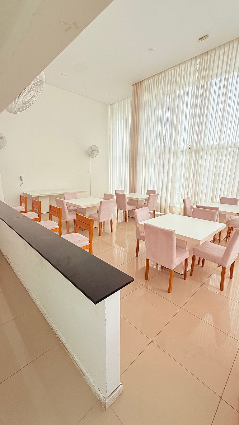 Charming apart with balcony steps from the Beach