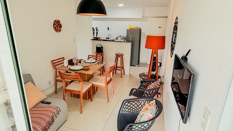 1-Bedroom Apartment with Balcony at Atlântico Porto Residenc