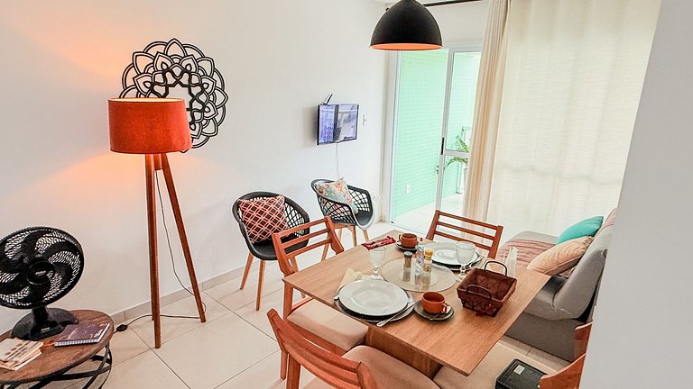 1-Bedroom Apartment with Balcony at Atlântico Porto Residenc