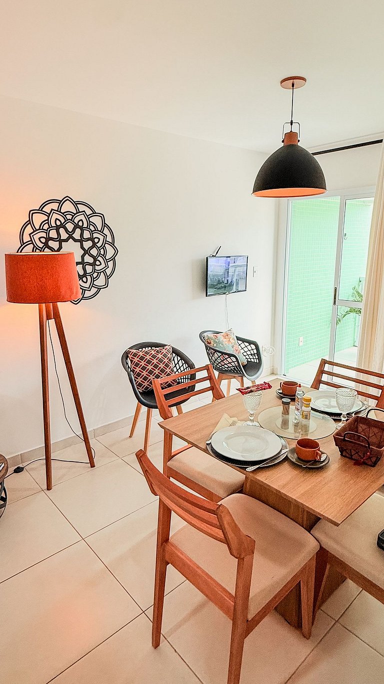 1-Bedroom Apartment with Balcony at Atlântico Porto Residenc