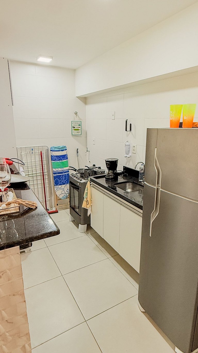 1-Bedroom Apartment with Balcony at Atlântico Porto Residenc