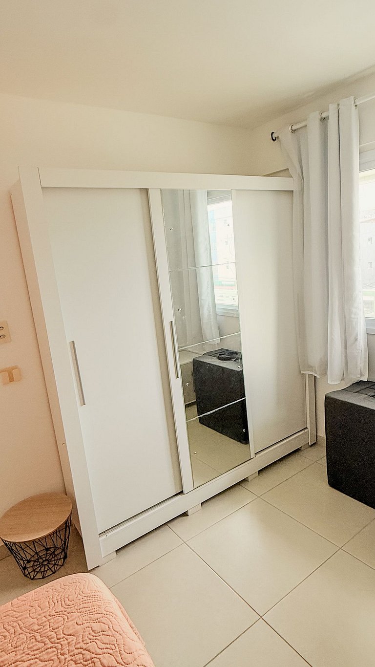 Apartamento de 1 Dormitorio con Balcón en Atlântico Porto Re