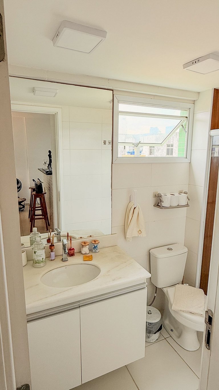 Apartamento de 1 Dormitorio con Balcón en Atlântico Porto Re