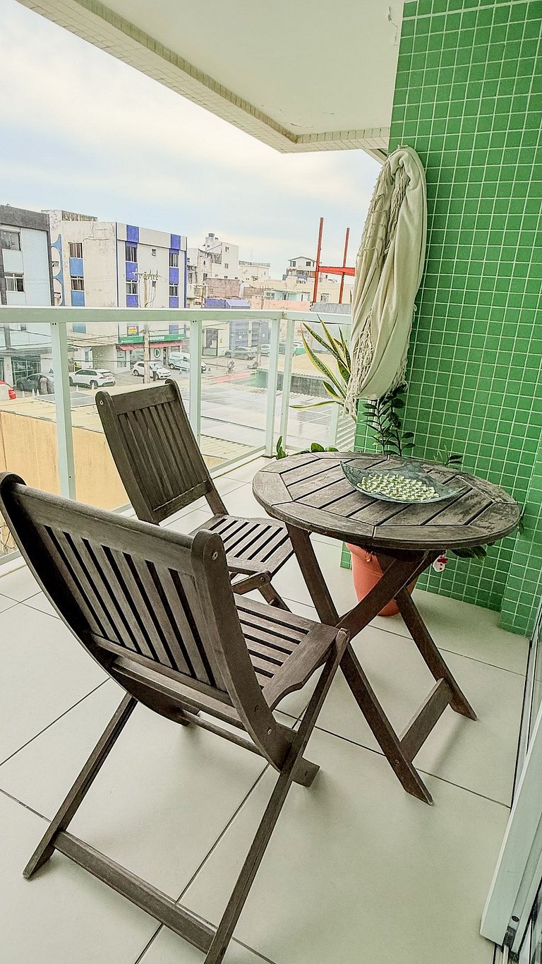 1-Bedroom Apartment with Balcony at Atlântico Porto Residenc