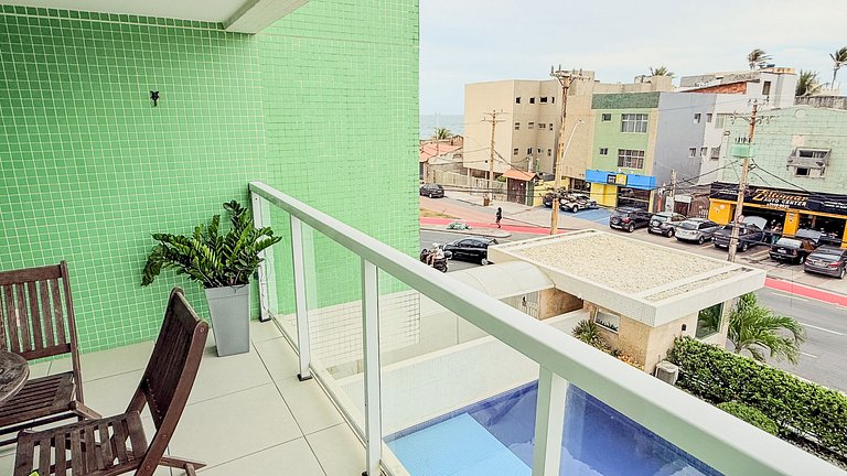 1-Bedroom Apartment with Balcony at Atlântico Porto Residenc