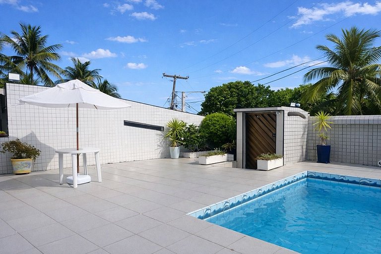 Casa completa con piscina en Vilas do Atlântico