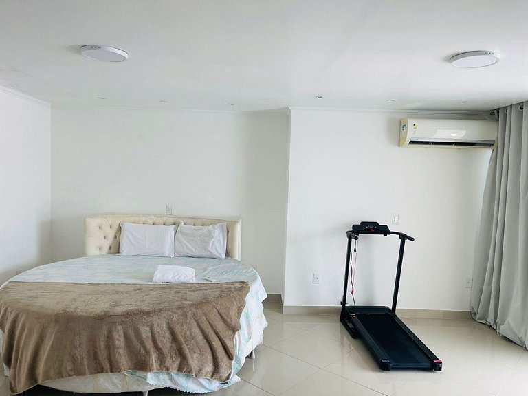 Casa completa con piscina en Vilas do Atlântico