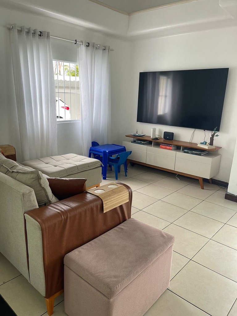 Casa completa con piscina en Vilas do Atlântico