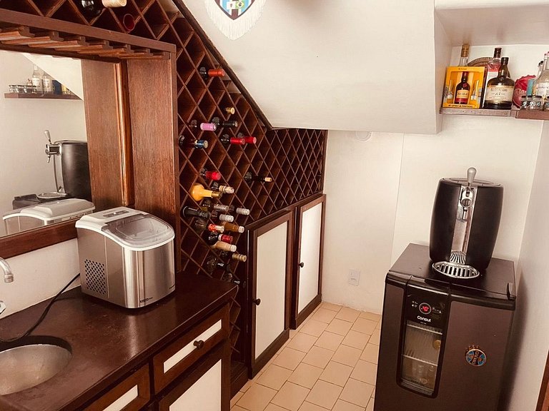 Casa completa con piscina en Vilas do Atlântico