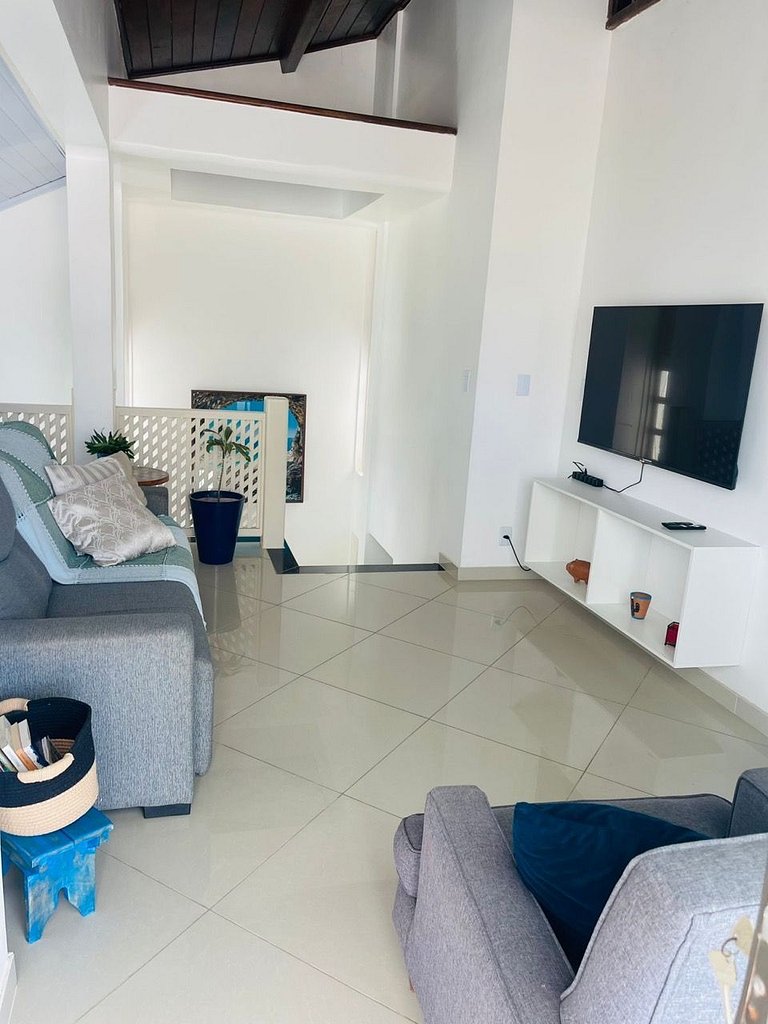 Casa completa con piscina en Vilas do Atlântico