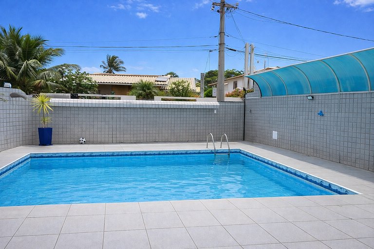 Complete house with pool in Vilas do Atlântico