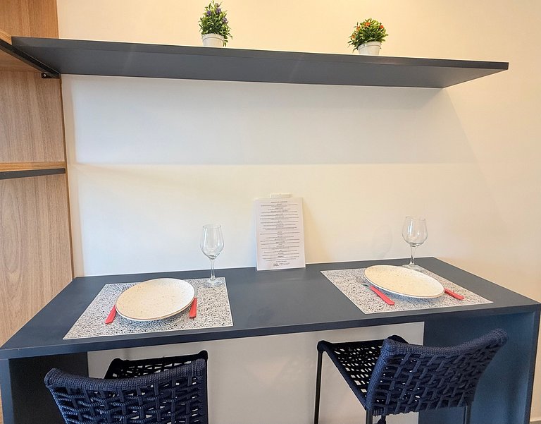 Espaço moderno e aconchegante - CL411/12