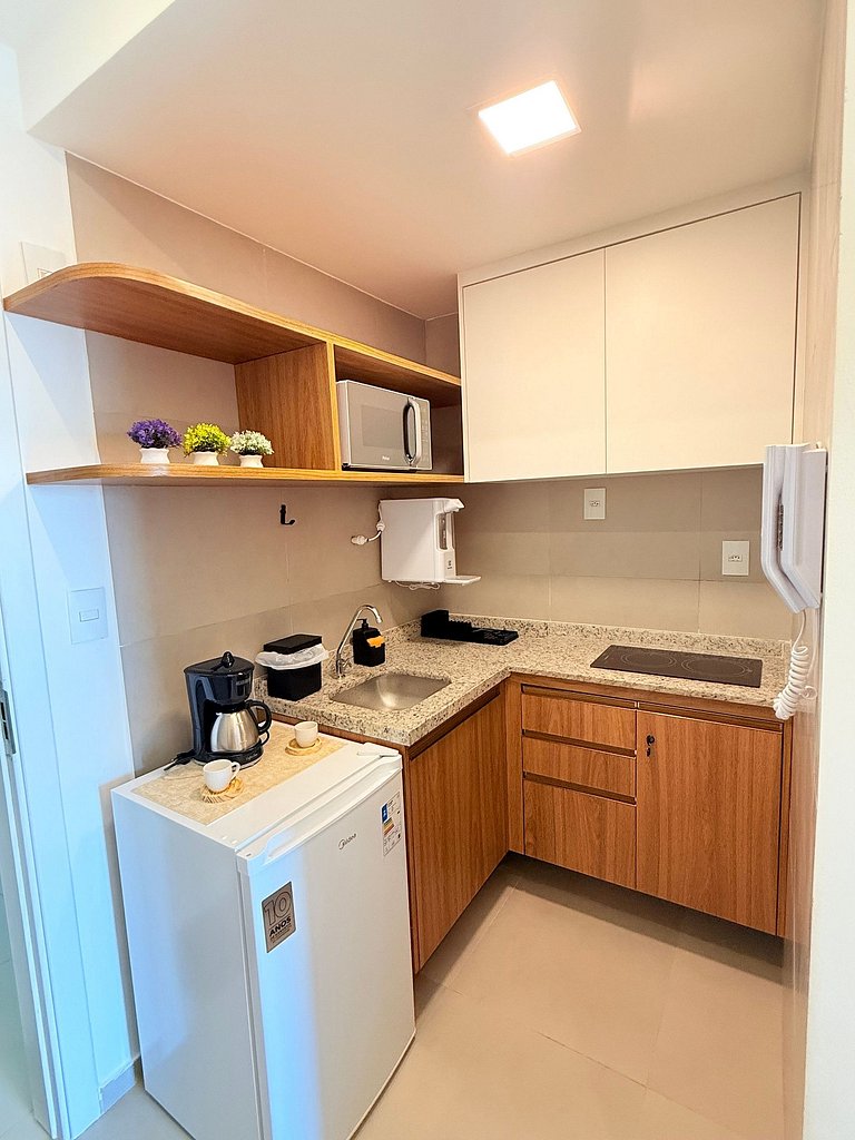 Espaço moderno e aconchegante - CL501/02