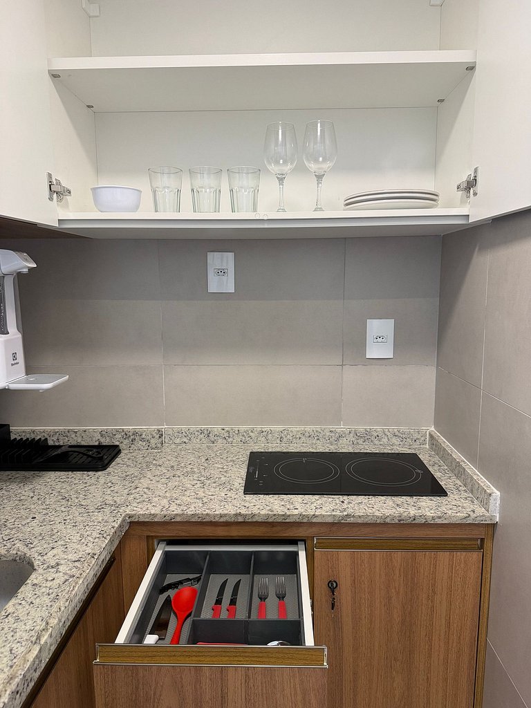 Espaço moderno e aconchegante - CL501/02