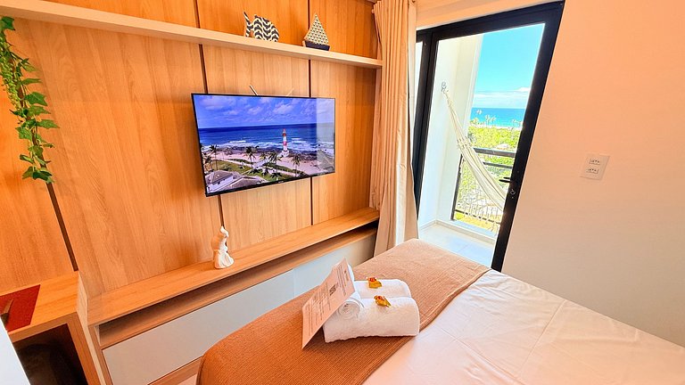 Hermoso y Moderno Estudio con Vista al Mar - CL615