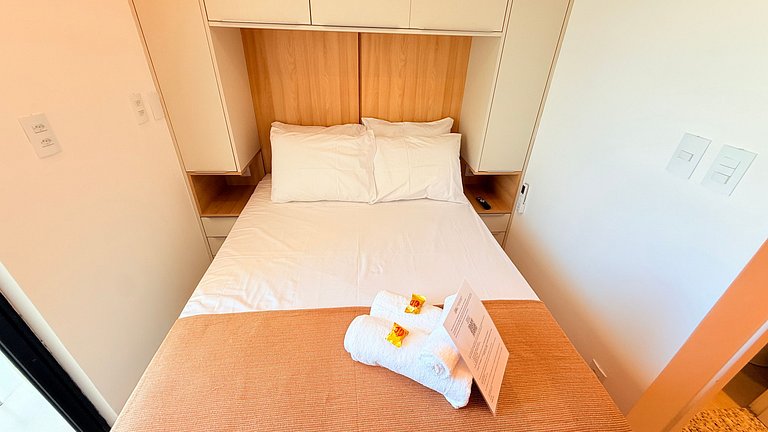 Hermoso y Moderno Estudio con Vista al Mar - CL615