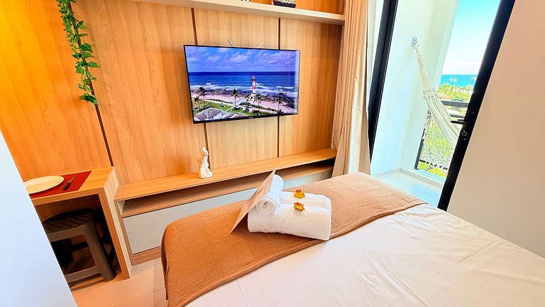 Hermoso y Moderno Estudio con Vista al Mar - CL615