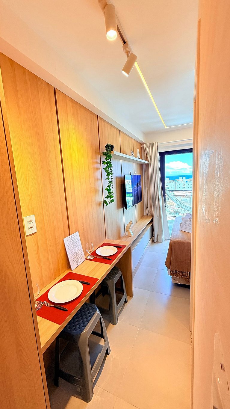Hermoso y Moderno Estudio con Vista al Mar - CL615