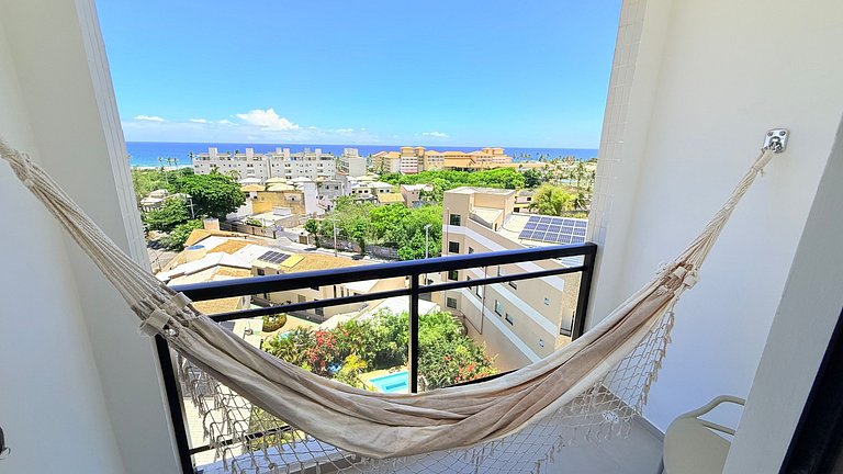 Studio lindo e moderno com vista mar - CL615